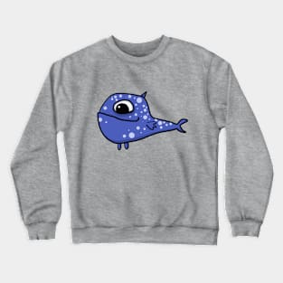 funny fish Crewneck Sweatshirt